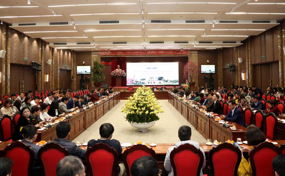 Hà Nội luôn sẵn sàng tiếp thu những góp ý xây dựng của báo chí